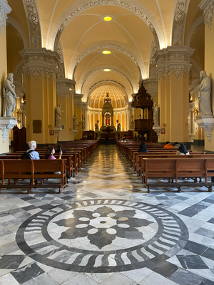 Basilica Catedral of Arequipa 