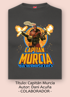 Capitán Murcia - Daniel Acuña