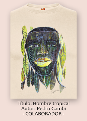 Hombre tropical - Pedro Gambi