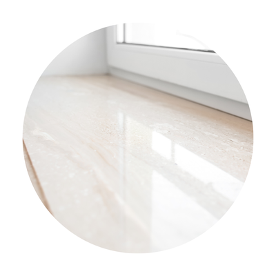 Granit und Marmor Febsterbänke nach Maß