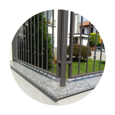 Mauerabdeckungen Granit