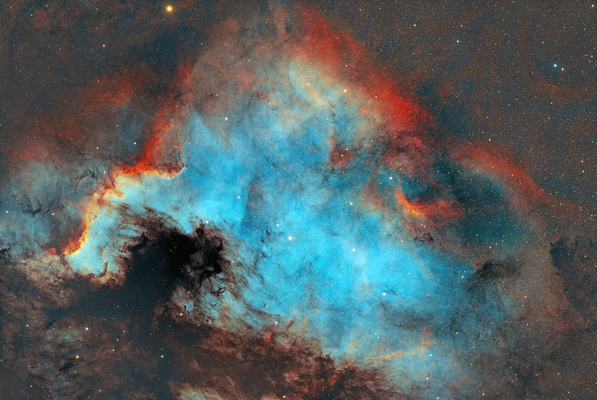 NGC 7000 - North America Nebua - 09/2024