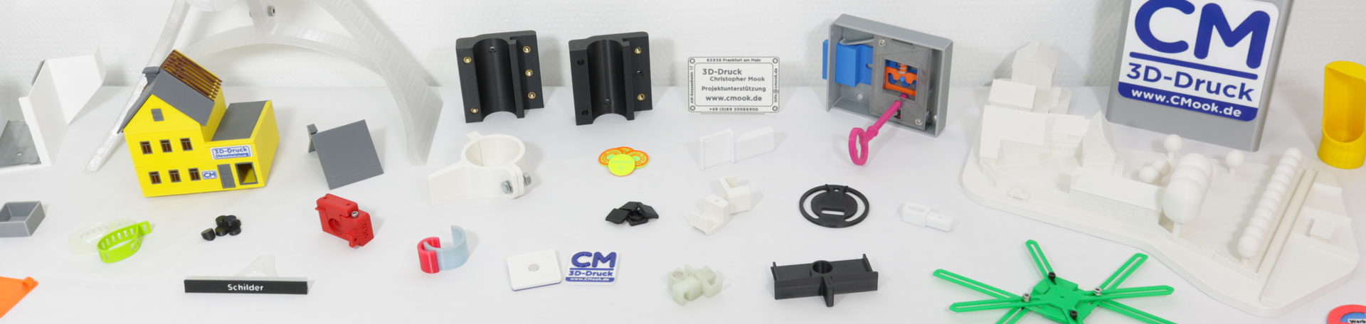 CM 3D-Druck Studio Banner