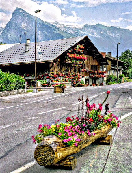 Samoëns Tour Aouille de Criou 