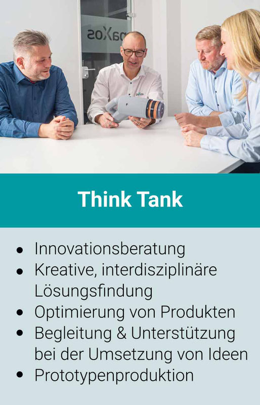 Think Tank Ueberblick