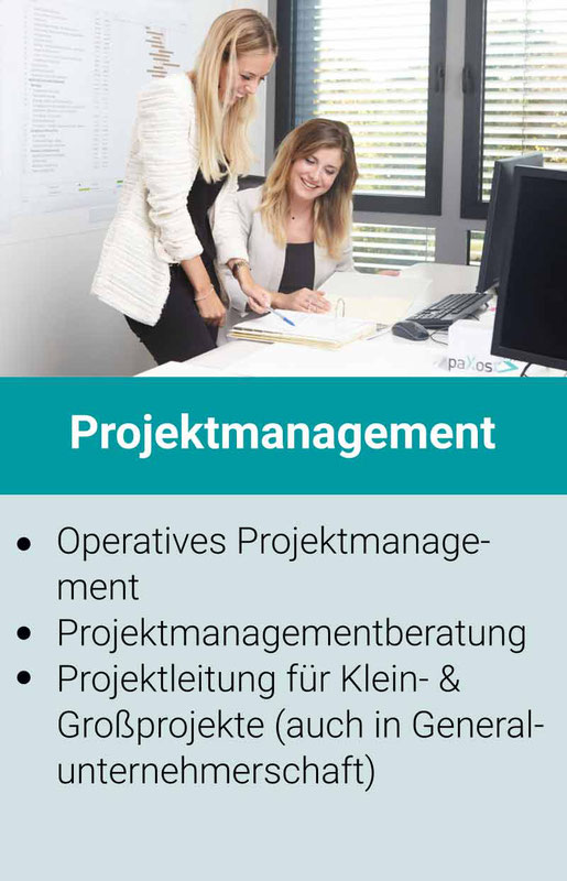 Projektmanagement Ueberblick