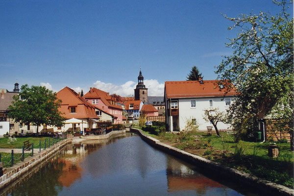 Klein Venedig Bad Berka © Touristinformation Bad Berka