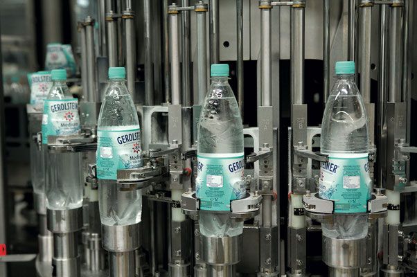Gerolsteiner Brunnen Produktion © Gerolsteiner Brunnen