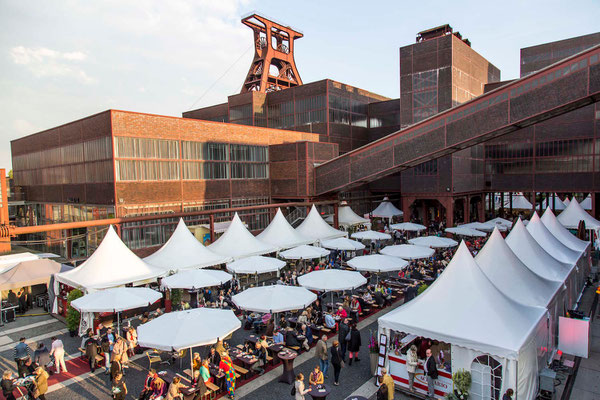 Impressionen vom UNESCO-Welterbe Zollverein © Jochen Tack