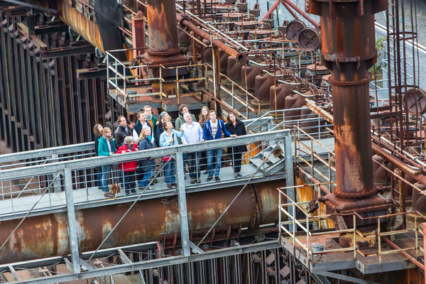 Impressionen vom UNESCO-Welterbe Zollverein © Jochen Tack