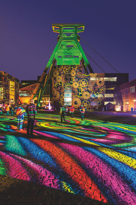 Impressionen vom UNESCO-Welterbe Zollverein © Jochen Tack
