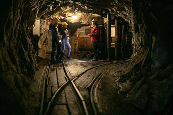Besucherbergwerk "Vereinigt Zwitterfeld zu Zinnwald", Altenberg © Tourismusverband Erzgebirge e.V., Studio2media