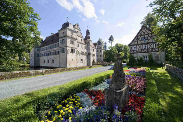 Wasserschloss Mitwitz © Frankenwald Tourismus
