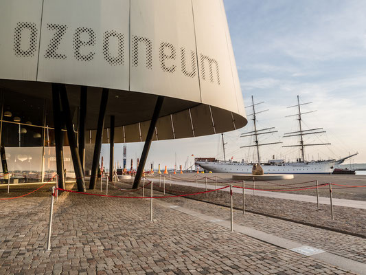 Ozeaneum Stralsund © Erik Hart, Tourismuszentrale der Hansestadt Stralsund