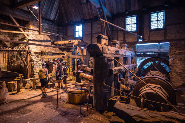 Welterbe entdecken im Technischen Museum Frohnauer Hammer in Annaberg-Buchholz © Tourismusverband Erzgebirge e.V., Dennis Stratmann