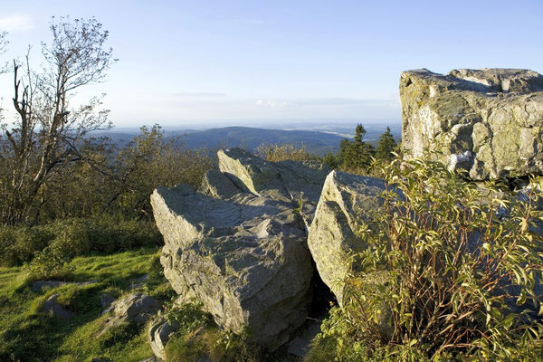 Brunhildsfelsen am Großen Feldberg, Schmitten im Taunus © Taunus Touristik Service e.V.