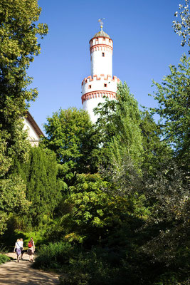 Weißer Turm, Schloss Bad Homburg v.d. Höhe © Taunus Touristik Service e.V.