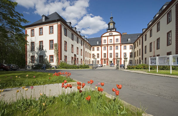 Ehemaliges Residenzschloss  Saalfeld © Michael Miltzow