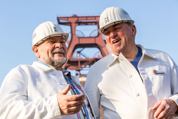 Impressionen vom UNESCO-Welterbe Zollverein © Jochen Tack