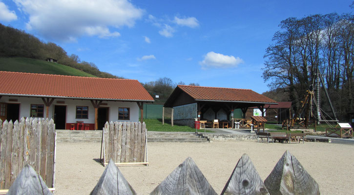 Außengelände © RömerWelt am Caput Limitis