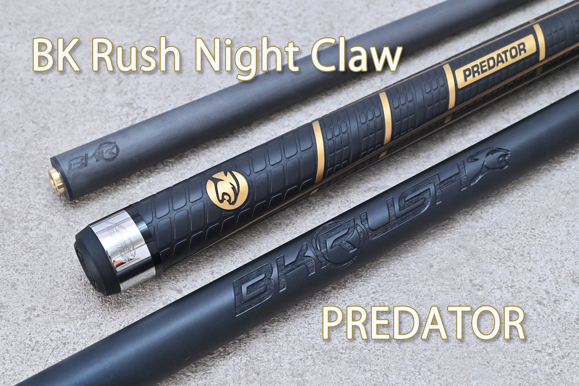 BD〉PREDATOR BK RUSH限定モデル「Night Claw」(ナイトクロー BD〉PREDATOR BK RUSH限定モデル「Night Claw」(ナイトクロー