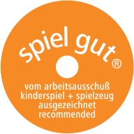 spiel gut ® - Siegel Auszeichnung