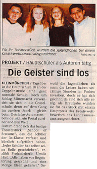 Linzer Rundschau vom 6. Juni 2004