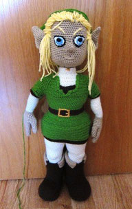 Link aus "The Legend of Zelda"