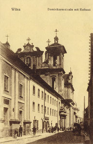 Dominikonų bažnyčia / The Dominican Church