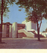 Vilnius. Santuokų rūmai. Nuotr. A. Žižiūno. 1976m. / Wedding Palace. Photo A. Žižiūnas. 1976