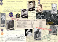 "L'équipage du B-17 "The Mugger" du 4 juillet 1943 à Malicorne-sur-Sarthe".