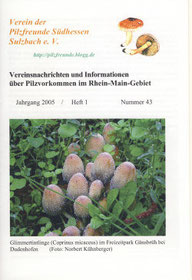 Jahrgang 2005 / Heft 1 Nummer 43