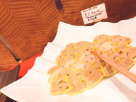 熊本の郷土料理「辛子れんこん」