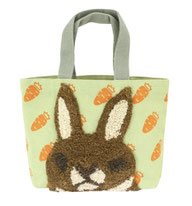 ぽこもこキャンパストート 2,200円→1,880円(税込)   30×20×10cm   