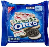 peppermint bark oreos