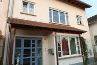 Außenansicht Ferienwohnung Lotti Bingen-Dromersheim
