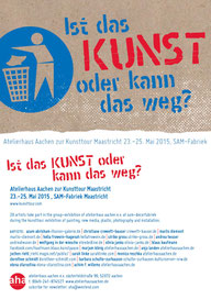 Einladung zur Kunsttour 2015 in Maastricht mit Klaus Kaufmann