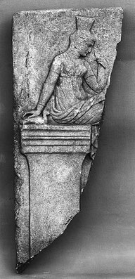 Peitho, Rhetorik, neo-attisch, Relief, spätrepublikanisch