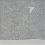 Farbholzdruck, 40 x 40 cm, m.R. € 150