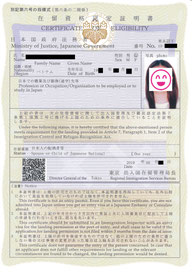 配偶者ビザ,アメリカ人,