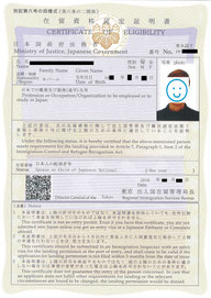 配偶者ビザ,アメリカ人,