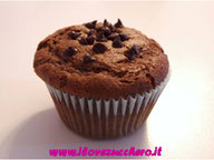 muffin al cioccolato