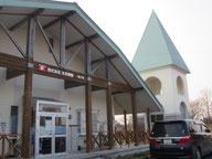 丸光製麺　会社　建物