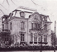 Heilwigstraße 29, Winter 1907