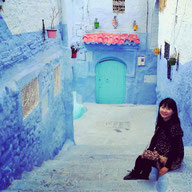 モロッコ青い街シャウエンに住んでた頃の写真です。