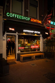 Coffee Shop Central Amsterdam 