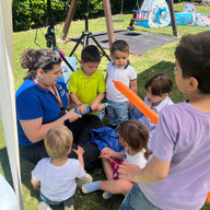 Animazione bambini matrimonio Roma – attività creative