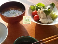 大阪兵庫で家事代行サービスの食事作りの朝食で鶏のささみ