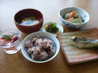 大阪兵庫で家事代行サービスの夕食作りで鯛の塩焼き