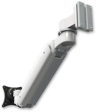 ASUL182iBV-W5| 医療向け｜チャネル取付用 | 昇降式 逆向き ディスプレイマウント